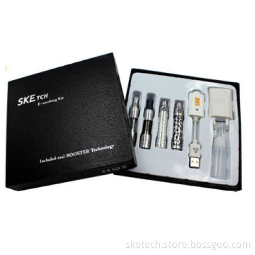 New BDC Booster Tank with Ego-K Twist Battery in 650/900/1100mAh Capacities